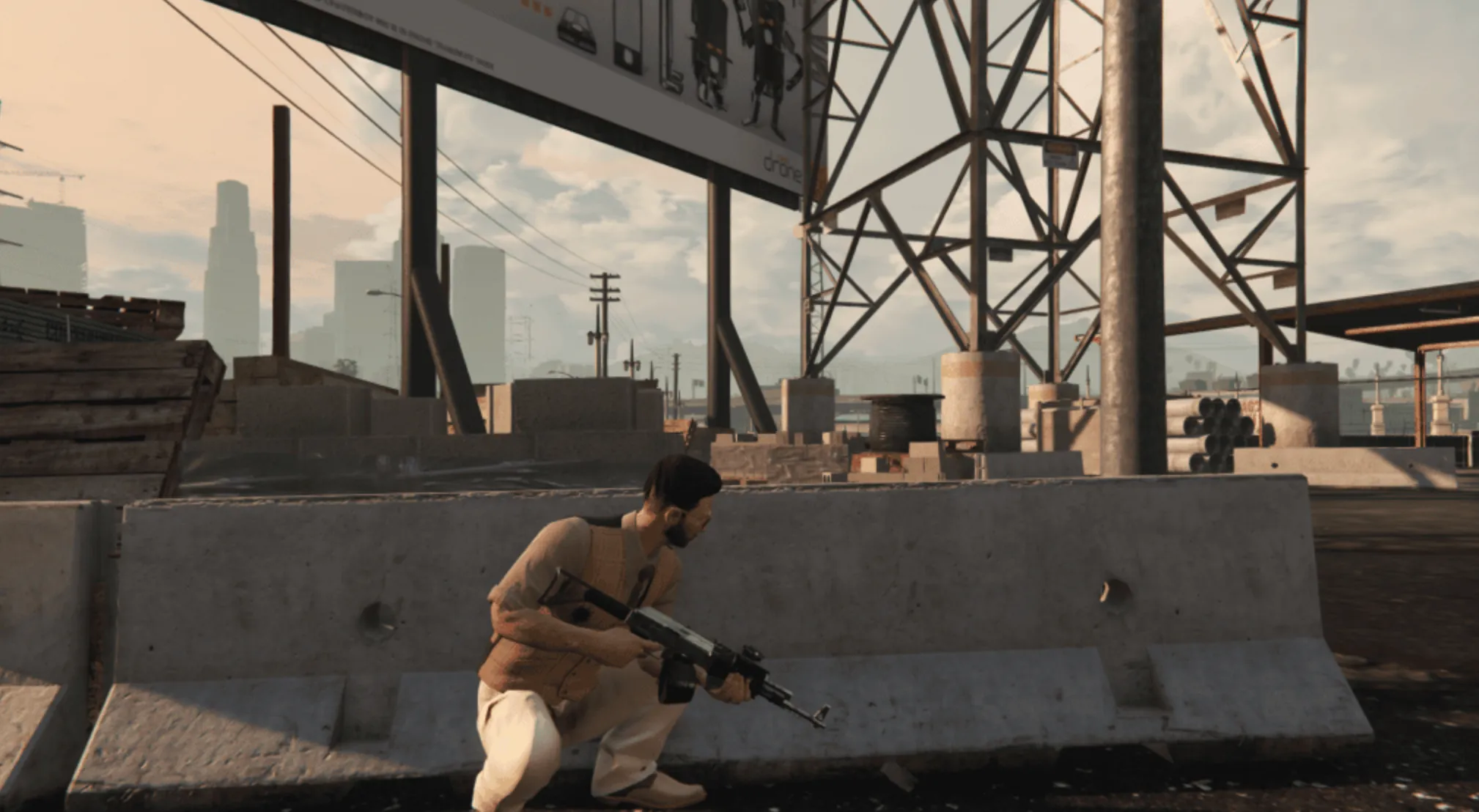 When To Use Crouch In GTA 5